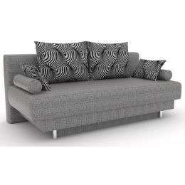 Диван Алькантара Light Light Grey