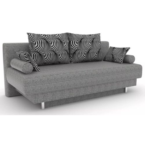 Диван Алькантара Light Light Grey