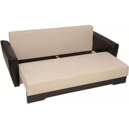 Диван Амстердам-Eco Астра Black