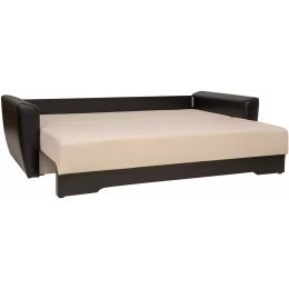 Диван Амстердам-Eco Астра Black