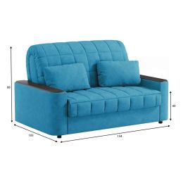 Диван Даллас Plush Blue