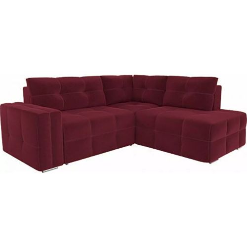 Диван модульный угловой Леос Plush Red