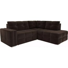 Диван модульный угловой Леос Plush Brown