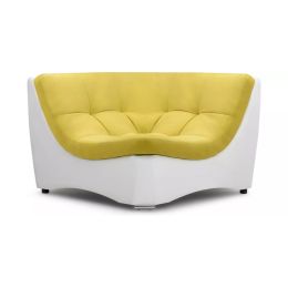 Диван модульный угловой Монреаль-2 Plush Yellow