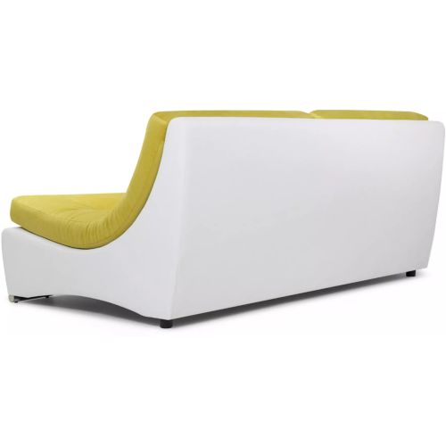 Диван модульный угловой Монреаль-2 Plush Yellow