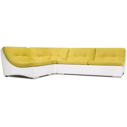 Диван модульный угловой Монреаль-2 Plush Yellow