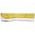 Диван модульный угловой Монреаль-2 Plush Yellow