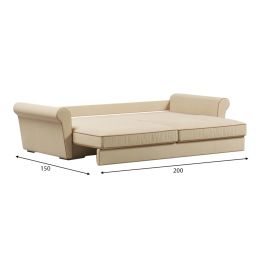 Диван прямой Челси Beige