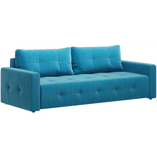 Диван прямой Денди Plush Blue