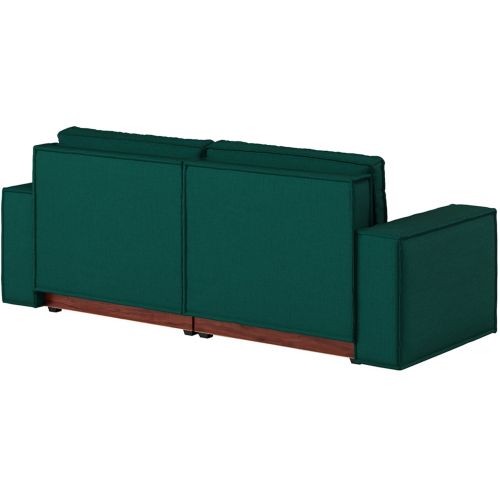 Диван прямой Лофт Plush Green