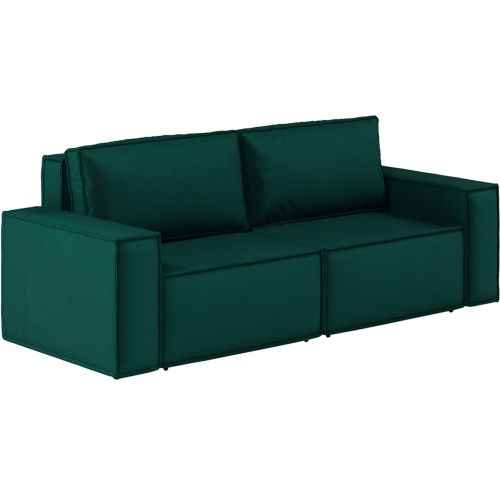 Диван прямой Лофт Plush Green