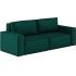 Диван прямой Лофт Plush Green
