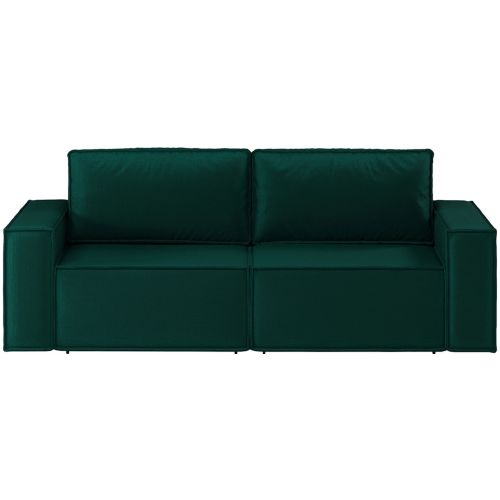 Диван прямой Лофт Plush Green