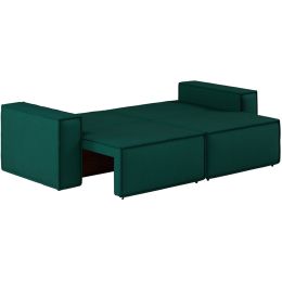 Диван прямой Лофт Plush Green