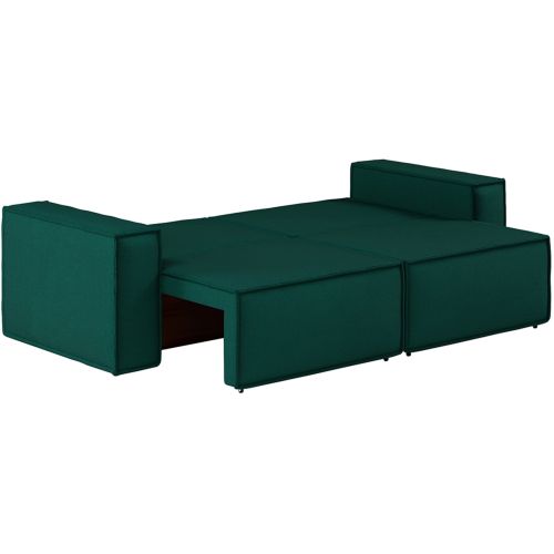 Диван прямой Лофт Plush Green