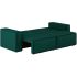 Диван прямой Лофт Plush Green