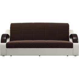 Диван прямой Мадрид Plush Дарк Brown