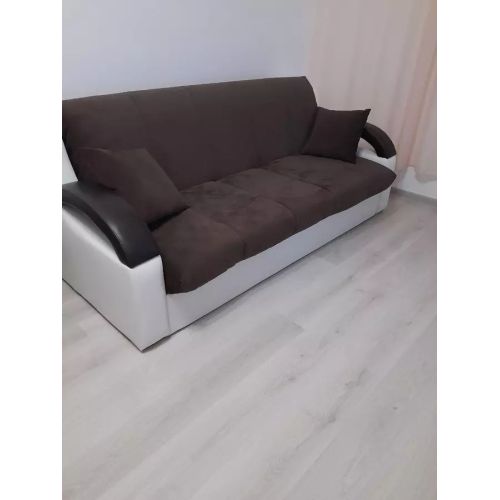Диван прямой Мадрид Plush Дарк Brown