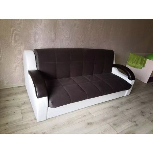 Диван прямой Мадрид Plush Дарк Brown