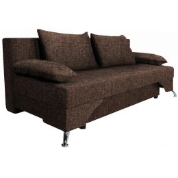Диван прямой Парма (Рига) Сountry Brown