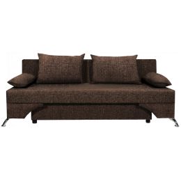 Диван прямой Парма (Рига) Сountry Brown