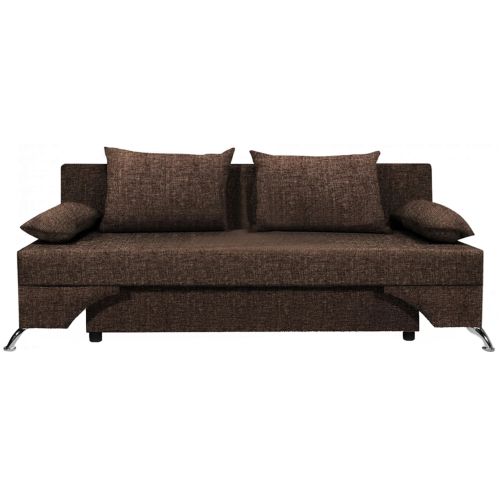 Диван прямой Парма (Рига) Сountry Brown