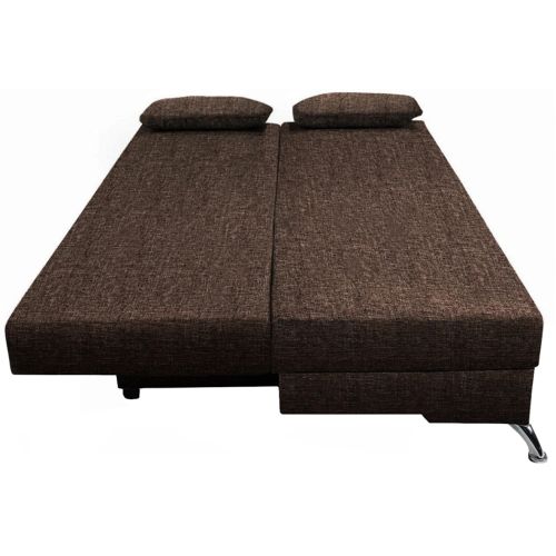 Диван прямой Парма (Рига) Сountry Brown