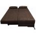 Диван прямой Парма (Рига) Сountry Brown
