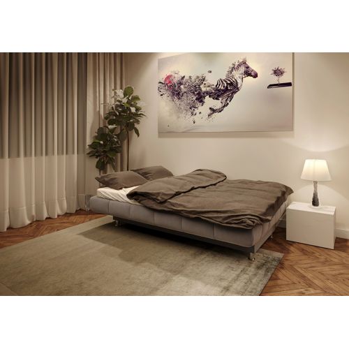 Диван прямой Юта Plush Grey