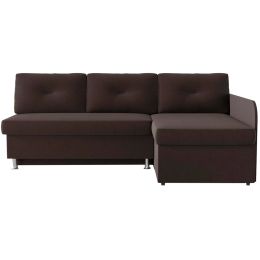 Диван угловой Brown Plush Brown