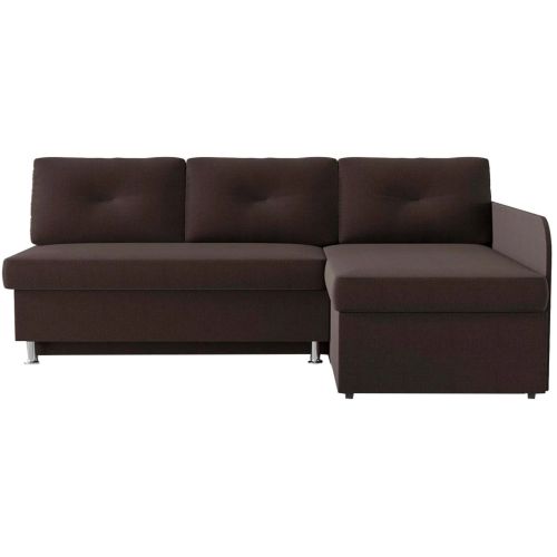 Диван угловой Brown Plush Brown