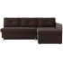 Диван угловой Brown Plush Brown