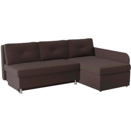 Диван угловой Brown Plush Brown