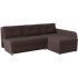 Диван угловой Brown Plush Brown