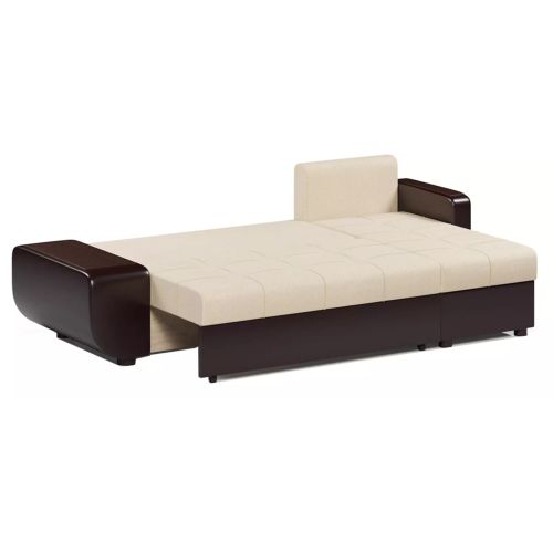 Диван угловой Атланта Beige со столиком