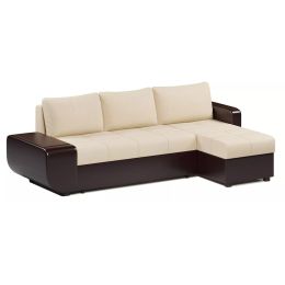 Диван угловой Атланта Beige со столиком