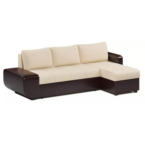 Диван угловой Атланта Beige со столиком