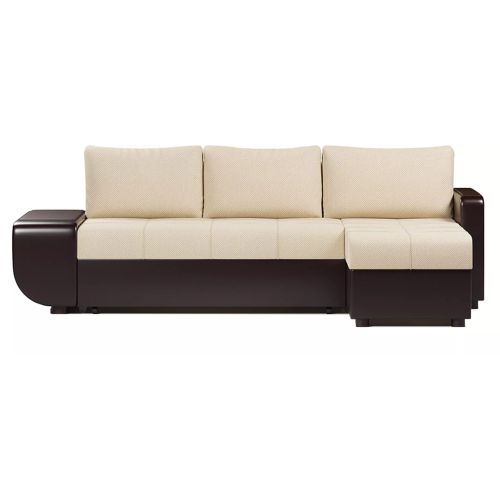 Диван угловой Атланта Beige со столиком