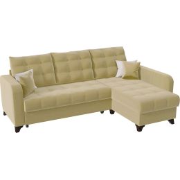Диван угловой Беллано (Белла) Beige