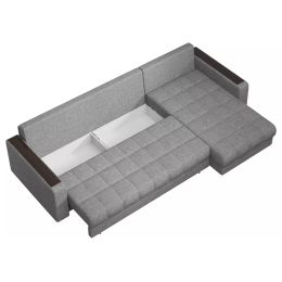 Диван угловой Босс (Boss) Max Grey