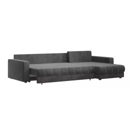 Диван угловой Босс (Boss) Plush Grafit
