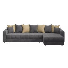 Диван угловой Босс (Boss) Plush Grafit