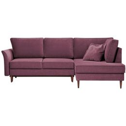 Диван угловой Джулия Софт Лилак