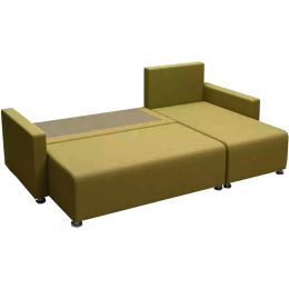 Диван угловой Каир Сountry Green с подлокотниками