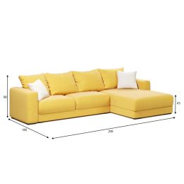 Диван угловой Ланкастер Еллоу