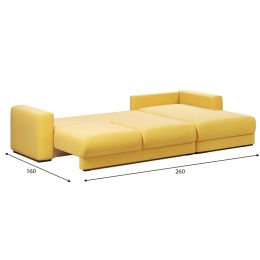 Диван угловой Ланкастер Еллоу