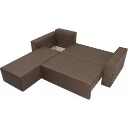 Диван угловой Лофт Brown