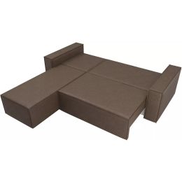 Диван угловой Лофт Brown