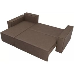 Диван угловой Лофт Brown