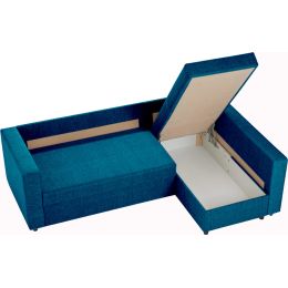 Диван угловой Милбург (Мансберг) Сountry Blue